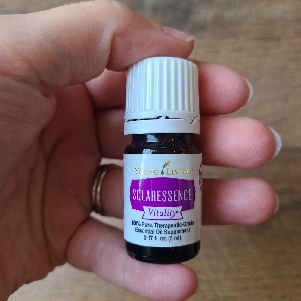 🌱 Young Living Sclaressence Essential Oil- 5ml